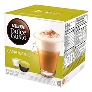 Cápsula Cappuccino Com 10 Unidades Dolce Gusto 200g em Oferta na Shopee