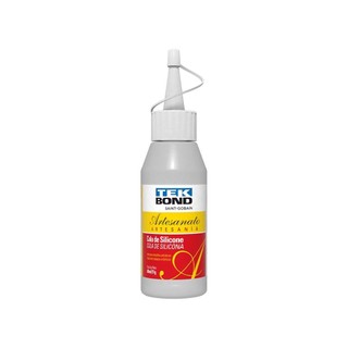 Cola de silicone para artesanato 51g 60ml - tekbond em Oferta na Shopee