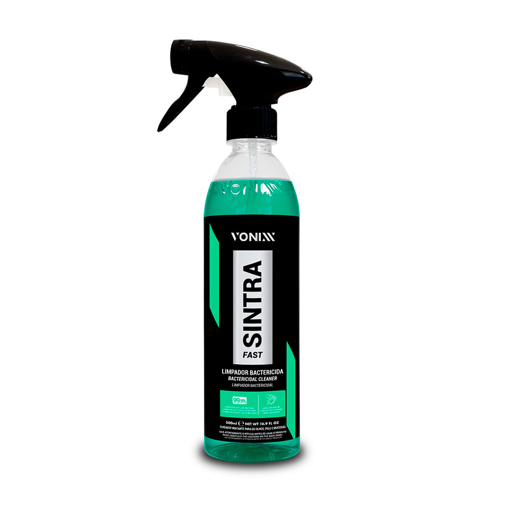 SINTRA FAST 500 ML MULTIUSO LIMPEZA GERAL BACTERICIDA