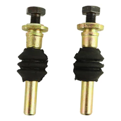 Jogo com 2 Pinos Guia da Pinça do Freio Dianteiro F250 4X4 2006 2007 2008 2009 2010 2011