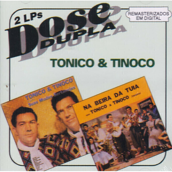 2321 - Cd - Tonico & Tinoco – 2 LPs Dose Dupla - 1994