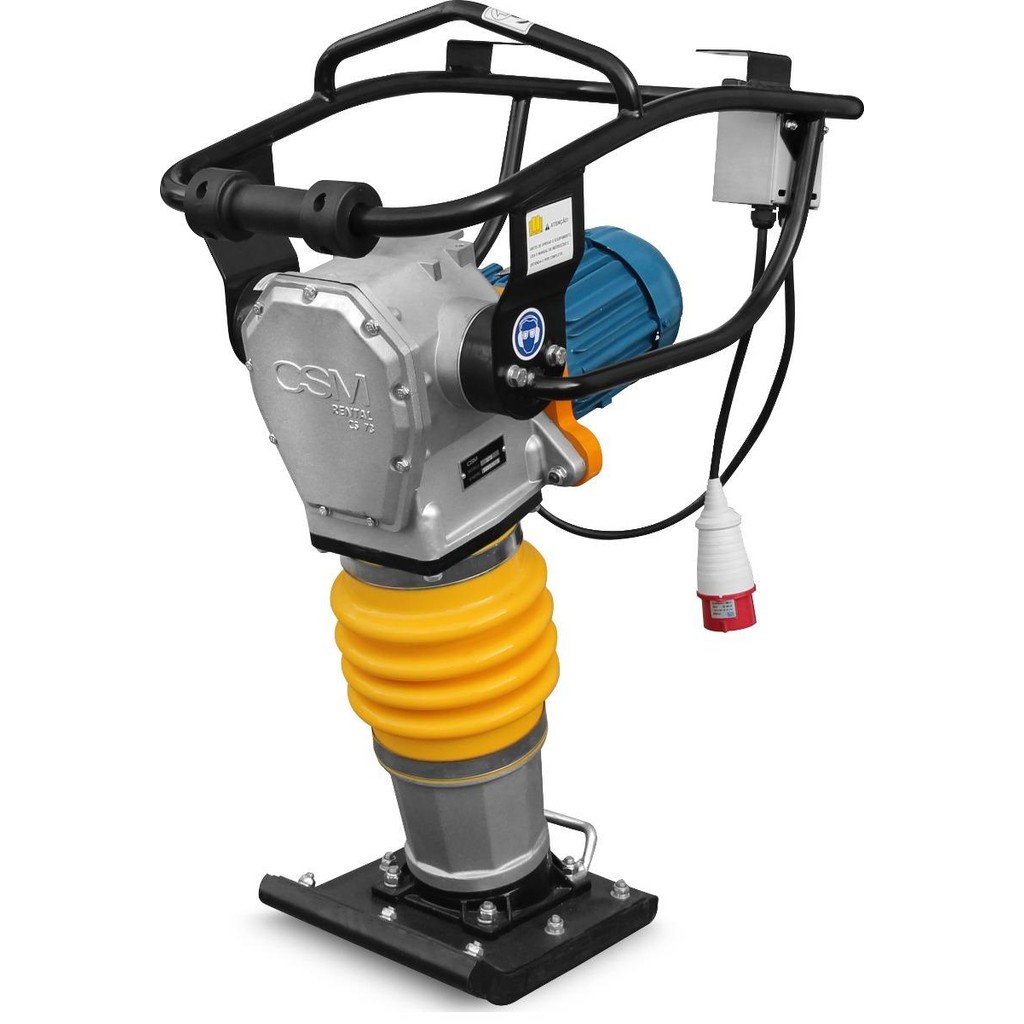 Compactador de Solo Percussão Trifásico 220/380V Kgf 1600 Cs73E Rental Csm