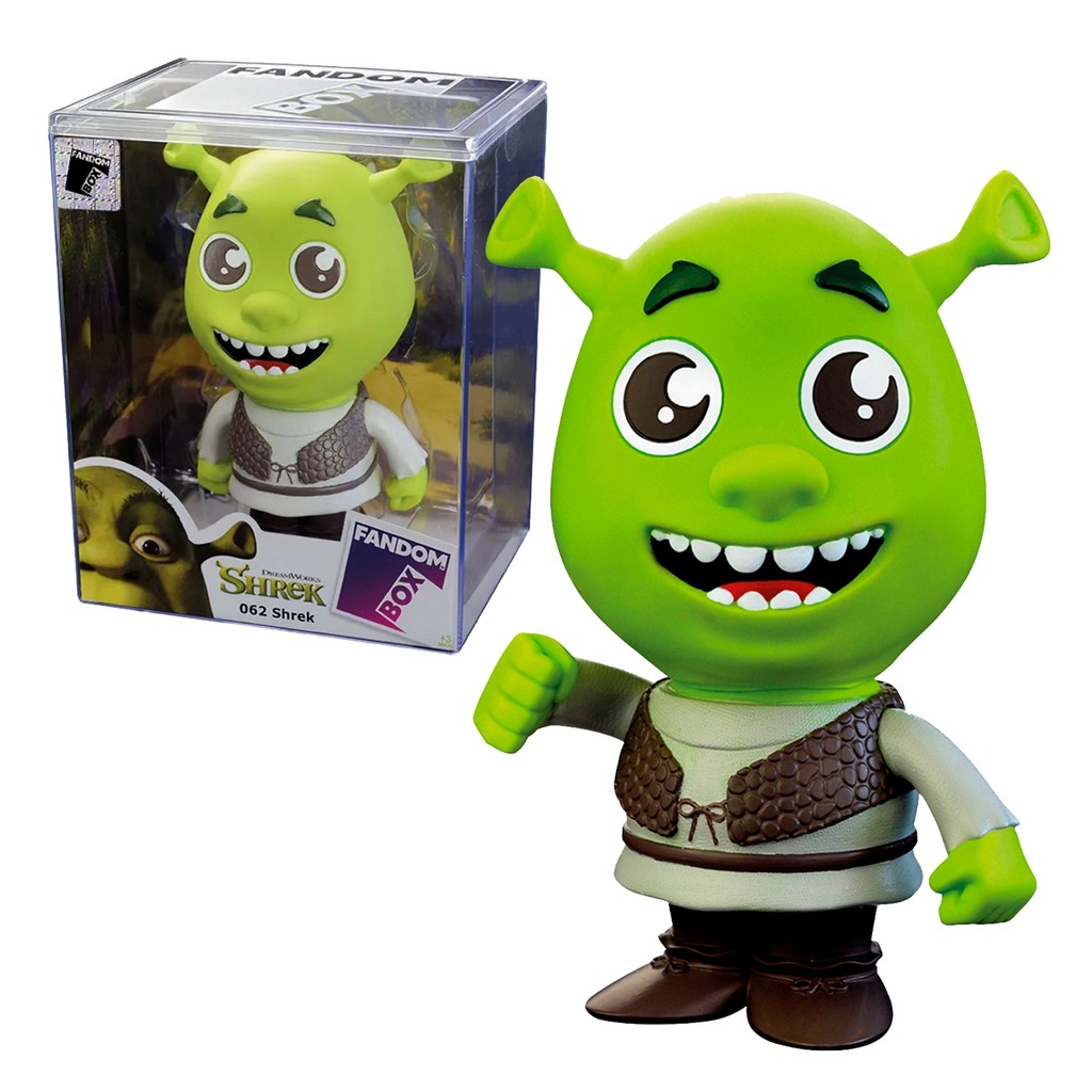 Fandom Box Shrek Dreamworks Boneco Colecionável De Vinil - Líder Brinquedos