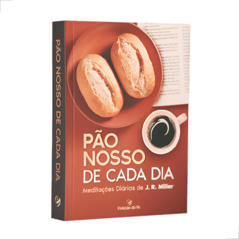 Livro Pão Nosso de Cada Dia J. R. Miller
