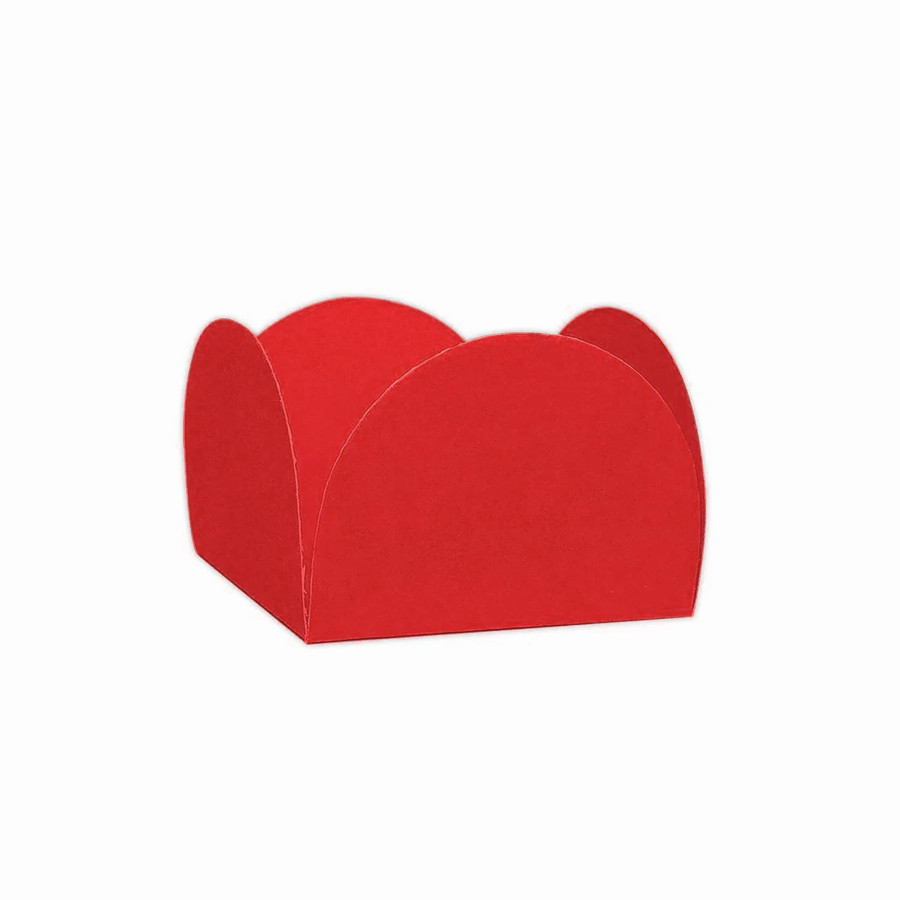 Mini Porta Forminha - Vermelho - 3x3x2,25cm - 50 unidades - Regina - Rizzo