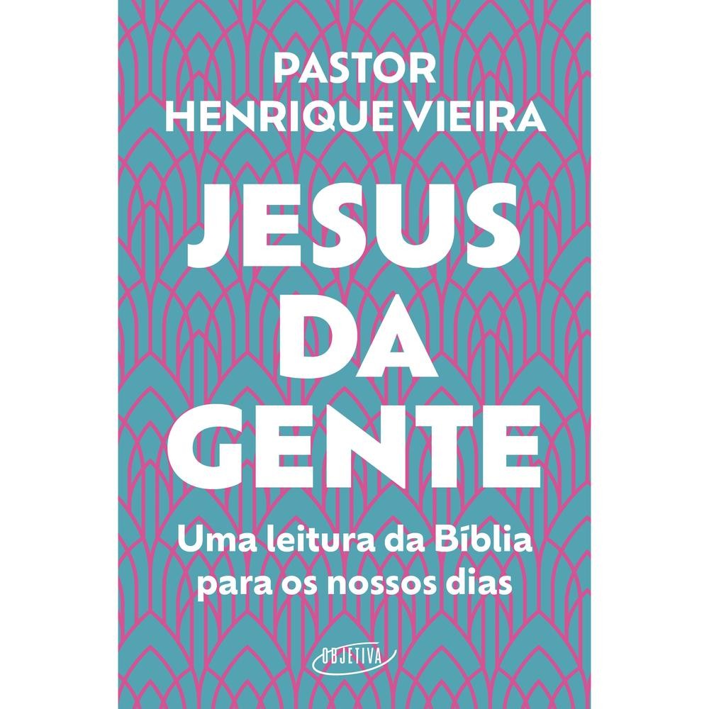 Capa do livro Jesus da gente
