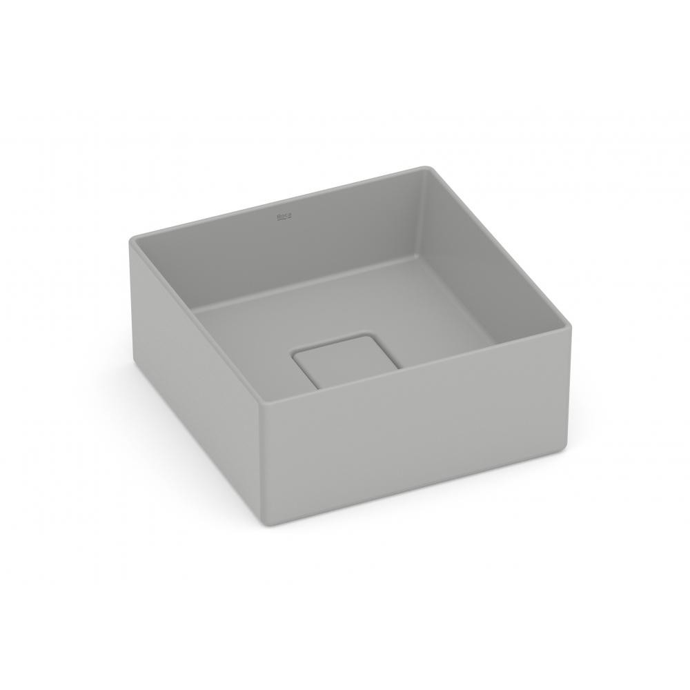 Cuba de Apoio Quadrada Sem Mesa Terra T3 Stone Roca 30x30cm em Oferta na Shopee