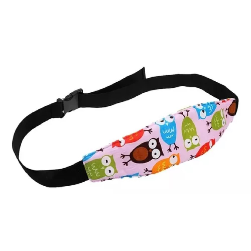 Faixa Cinto Cadeirinha Carro Algodao Ajustavel Bebe Viagem Conforto Macio Leve