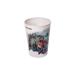Copo 320 ml Jurassic World Plástico Plasútil