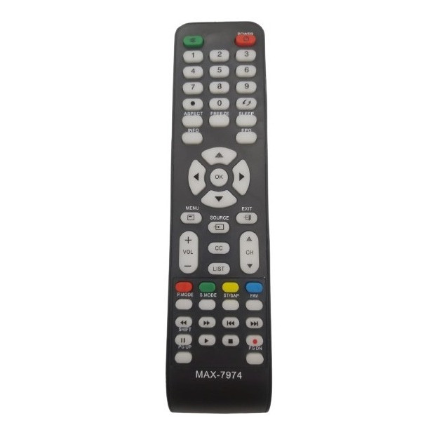 Controle Remoto Compatível Tv Cce Rc 512 , 516, 517, 517 D40