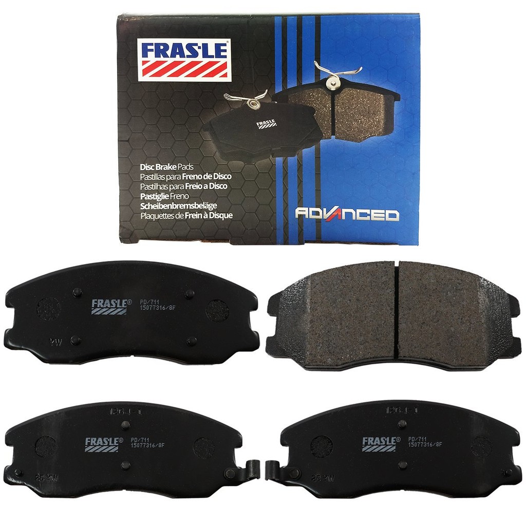 Pastilha Freio Dianteira Para Captiva 2.0 2.4 3.0 3.6 em Oferta na Shopee