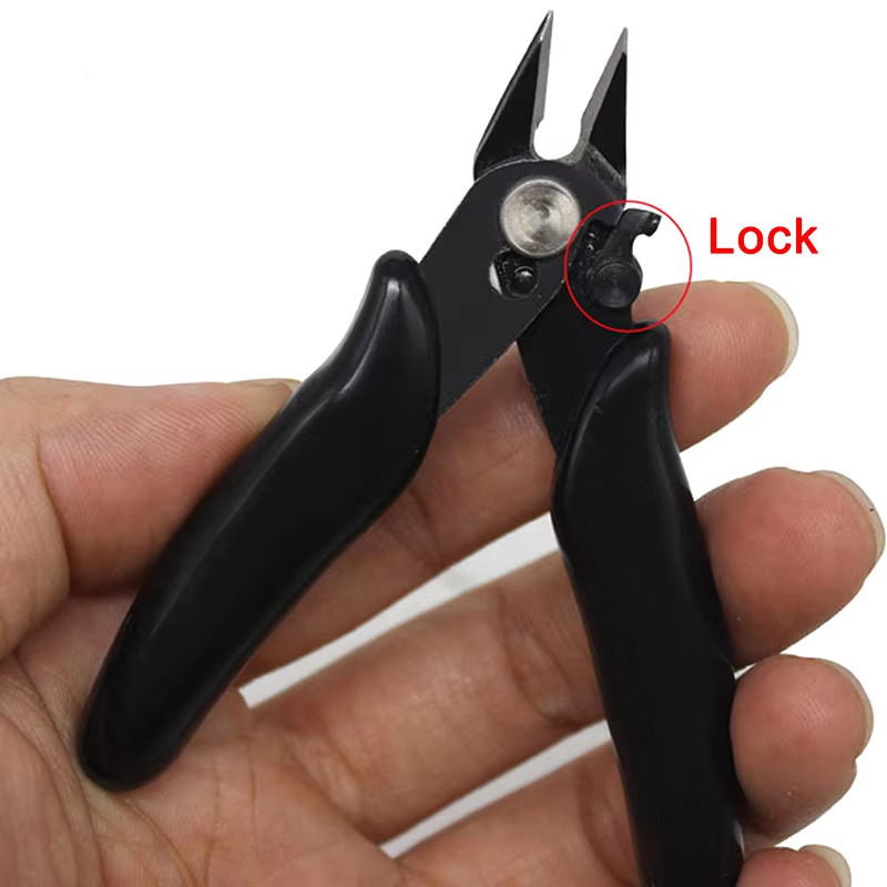 Mini Alicate de Corte Diagonal de Precisão 3.5 polegadas