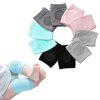 Kit 1 a 4 Pares Joelheira Bebê Menino E Menina Para Engatinhar Proteção Para Joelhos Primeiros Passos em Oferta na Shopee