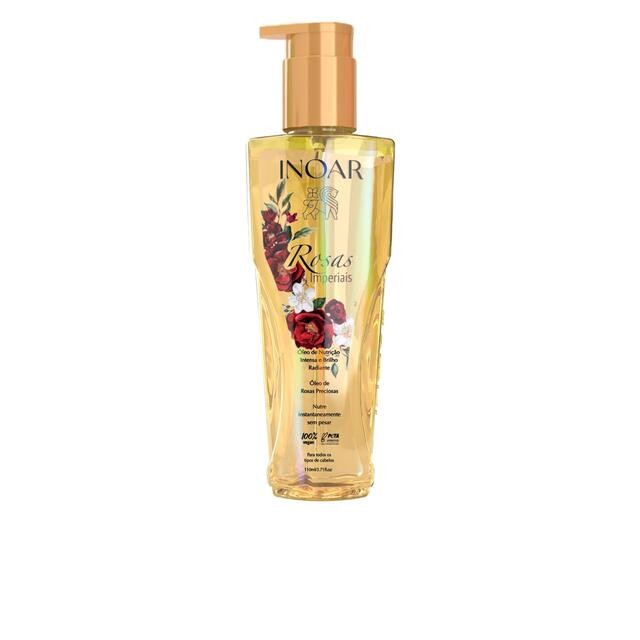 Inoar Rosas Imperiais Óleo De Nutrição e Brilho 110ml em Oferta na Shopee