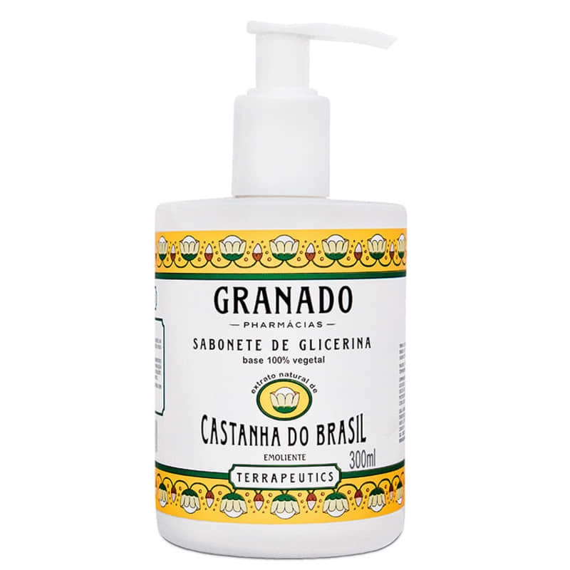 Sabonete Líquido Granado Terrapeutics Castanha Do Brasil 300ml - Beauty