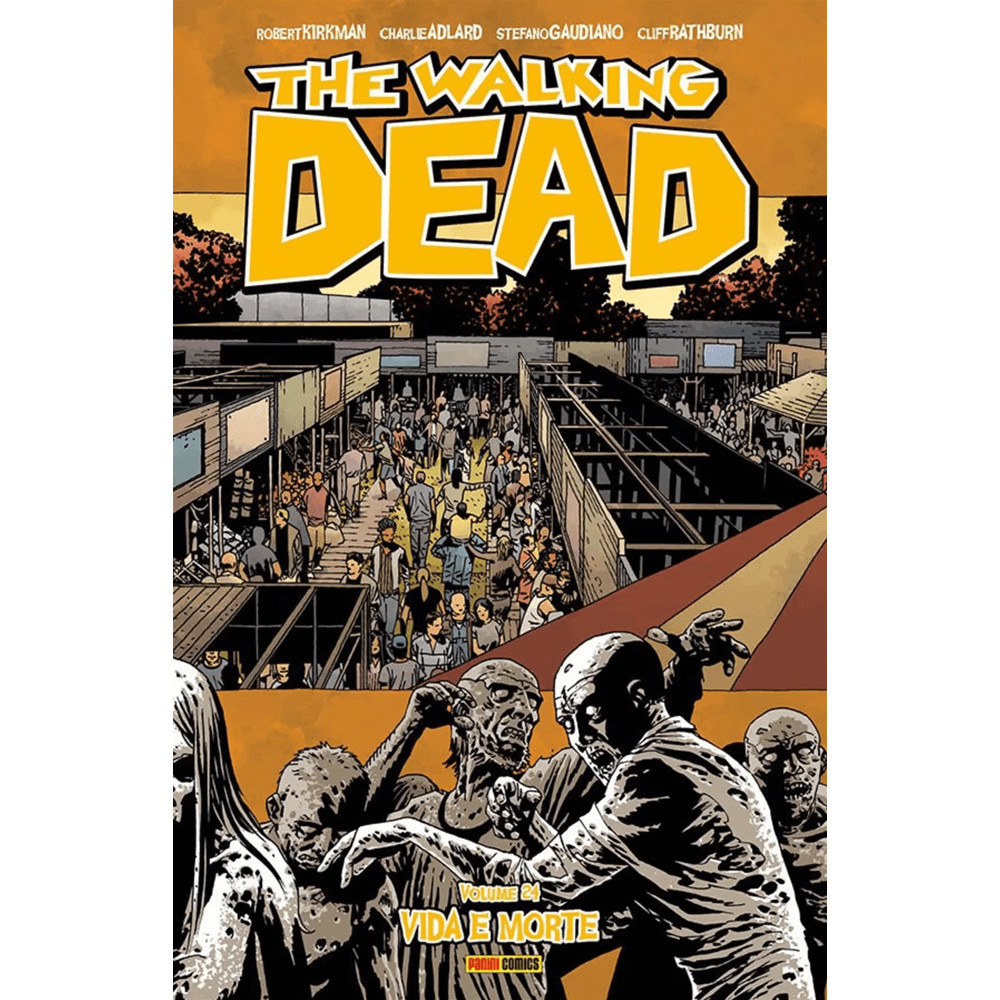 Comic - The Walking Dead Vol. 24 - Novo/Lacrado