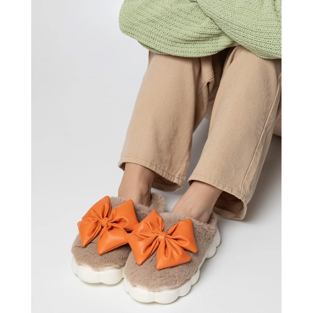 Flowfa Yuki Feminina Marrom em Oferta na Shopee