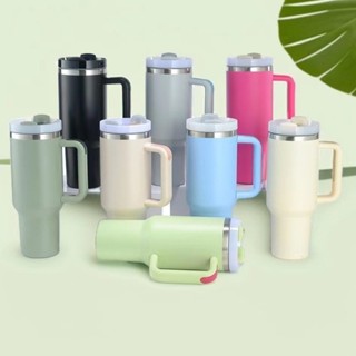 Copo Térmico Inox Portátil 1200ml Garrafa Térmica Inoxidável com Tampa e Canudo em Oferta na Shopee