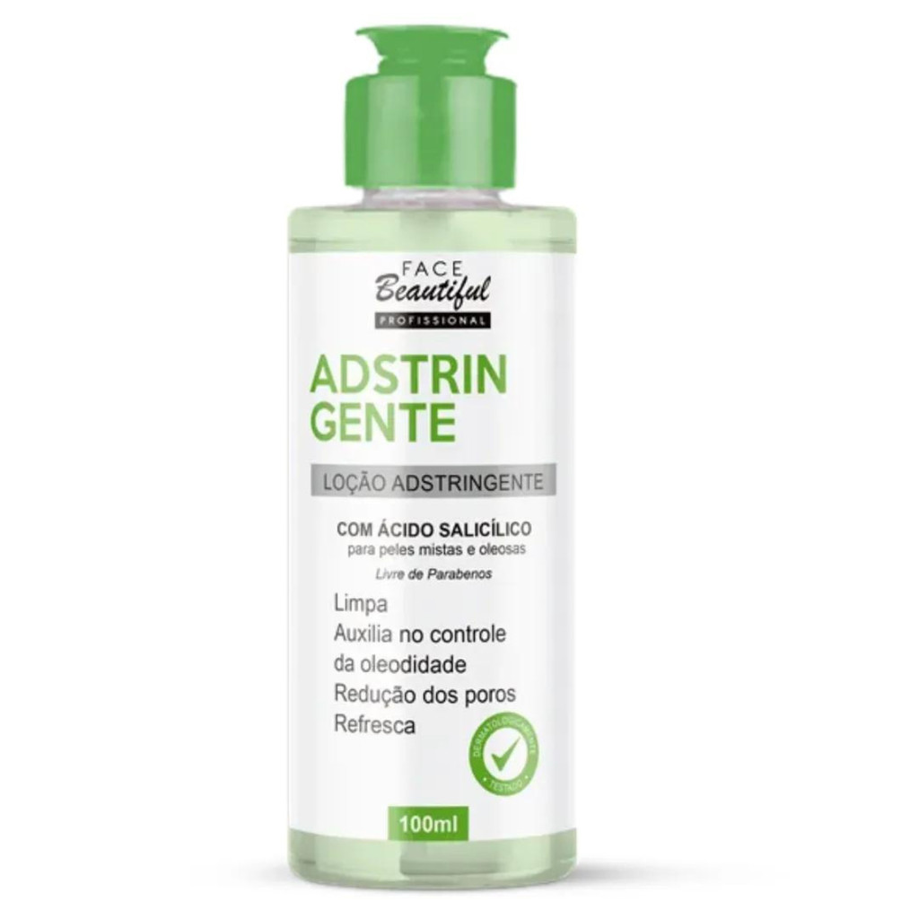 Loção Adstringente Facial 5em1 Face Beautiful 100ml