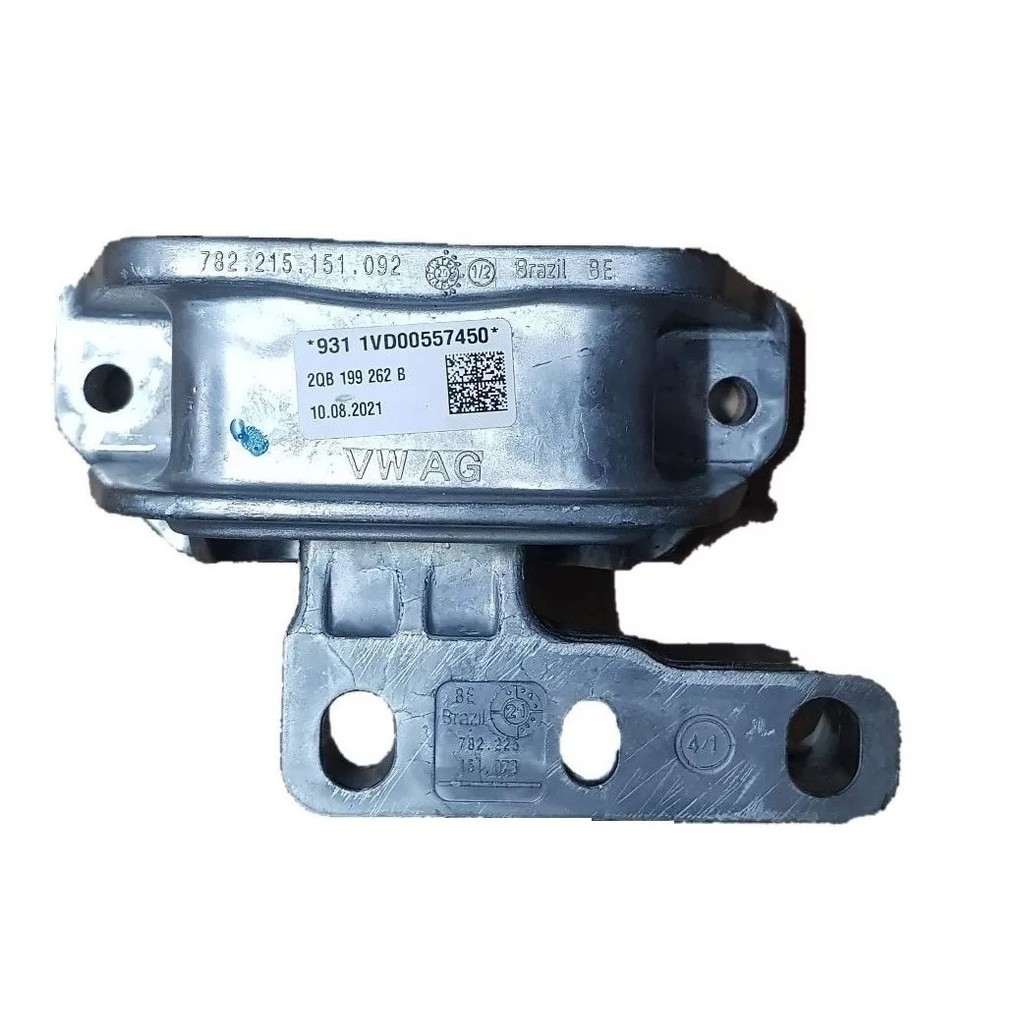 Coxim superior direito Volkswagen Polo 2018 a 2022