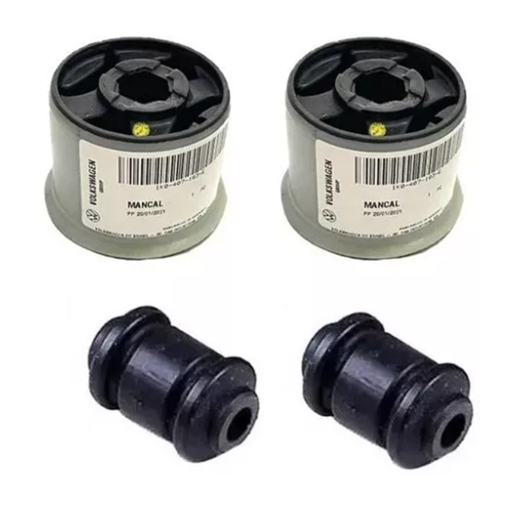 4 buchas da bandeja Volkswagen Fox 2009 a 2014 em Oferta na Shopee