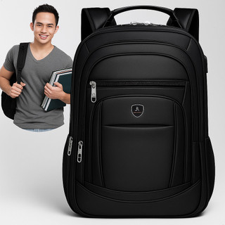 Mochila Masculina e Mochila Feminina Impermeáveis, Faculdade Trabalho e Dia a Dia, Alça Forte Reforçada, Qualidade