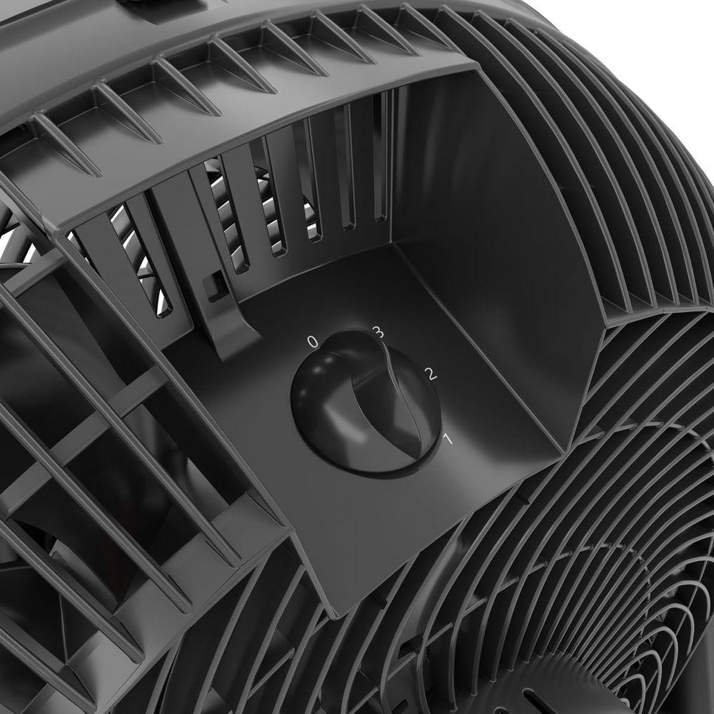 Detalhes do Ventilador Circulador Britânia 160W 3 Velocidades  220V