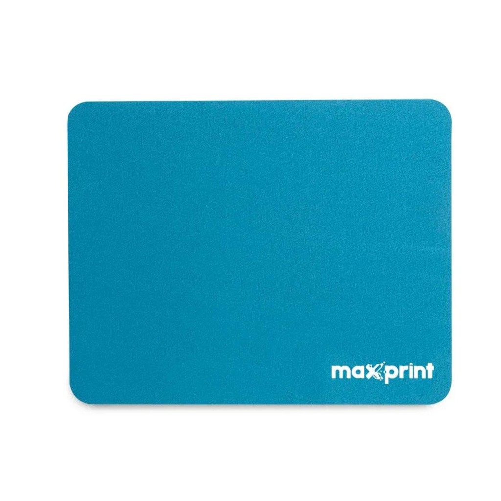 Mousepad Maxprint Azul - Pequeno 220 x 178mm - 603550 - Computers & Accessories