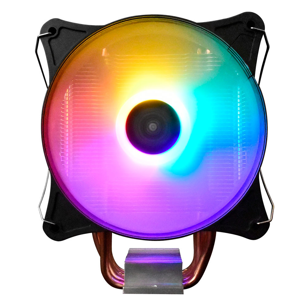 COOLER PROCESSADOR AMD/INTEL GAMDIAS BOREAS RAINBOW E1-410 LITE