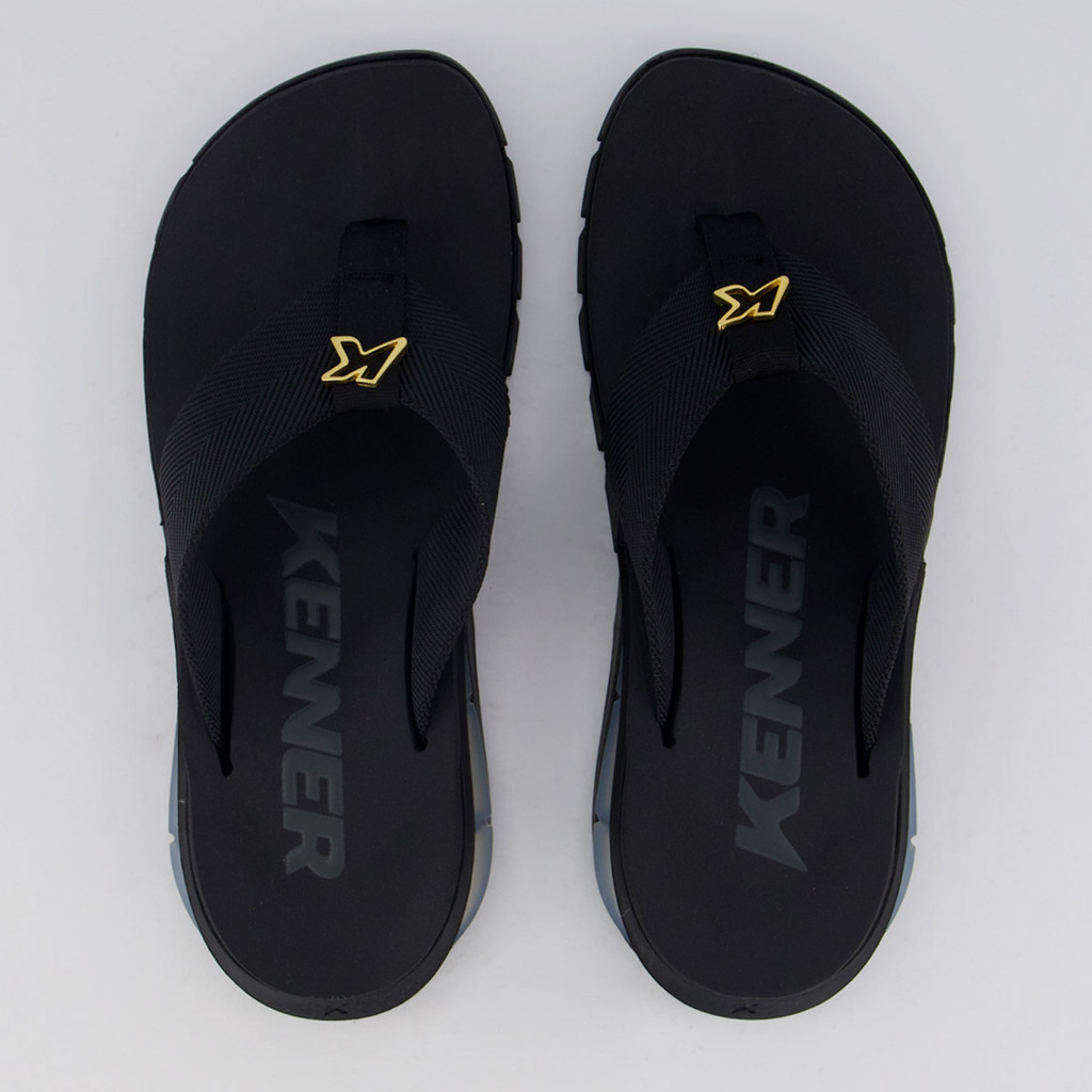Chinelo Kenner Orak Preto
