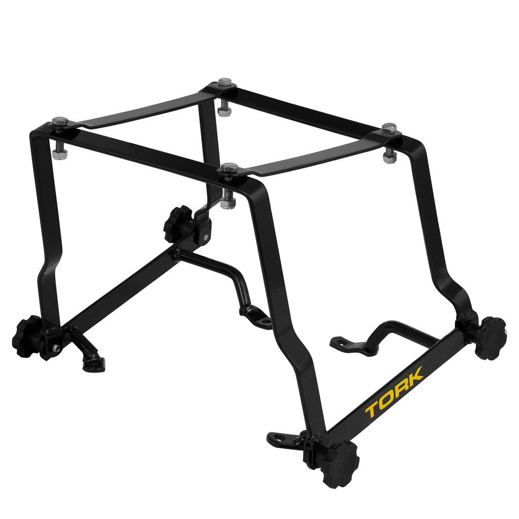 Suporte P/ Caixa De Entrega Baú Bagageiro Moto Biz 100 1998 1999 2000 2001 2002 2003 2004 2005