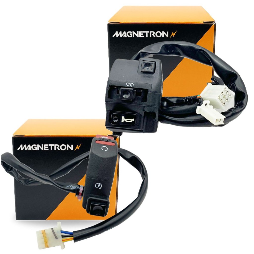 Chave de Luz + Chave de Partida Nxr 150 Bros Es 2009-2014 Magnetron em Oferta na Shopee