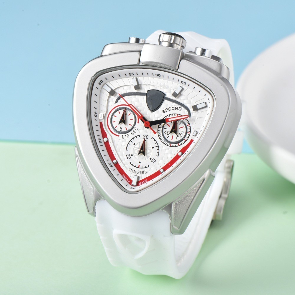 Fábrica pronto estoque atacado Lamborgh triângulo em forma de coração multifuncional à prova dwaterproof água luminosa r