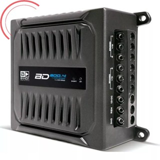 Módulo Amplificador Banda BD 800.4 4 Canais 800 rms Digital em Oferta na Shopee