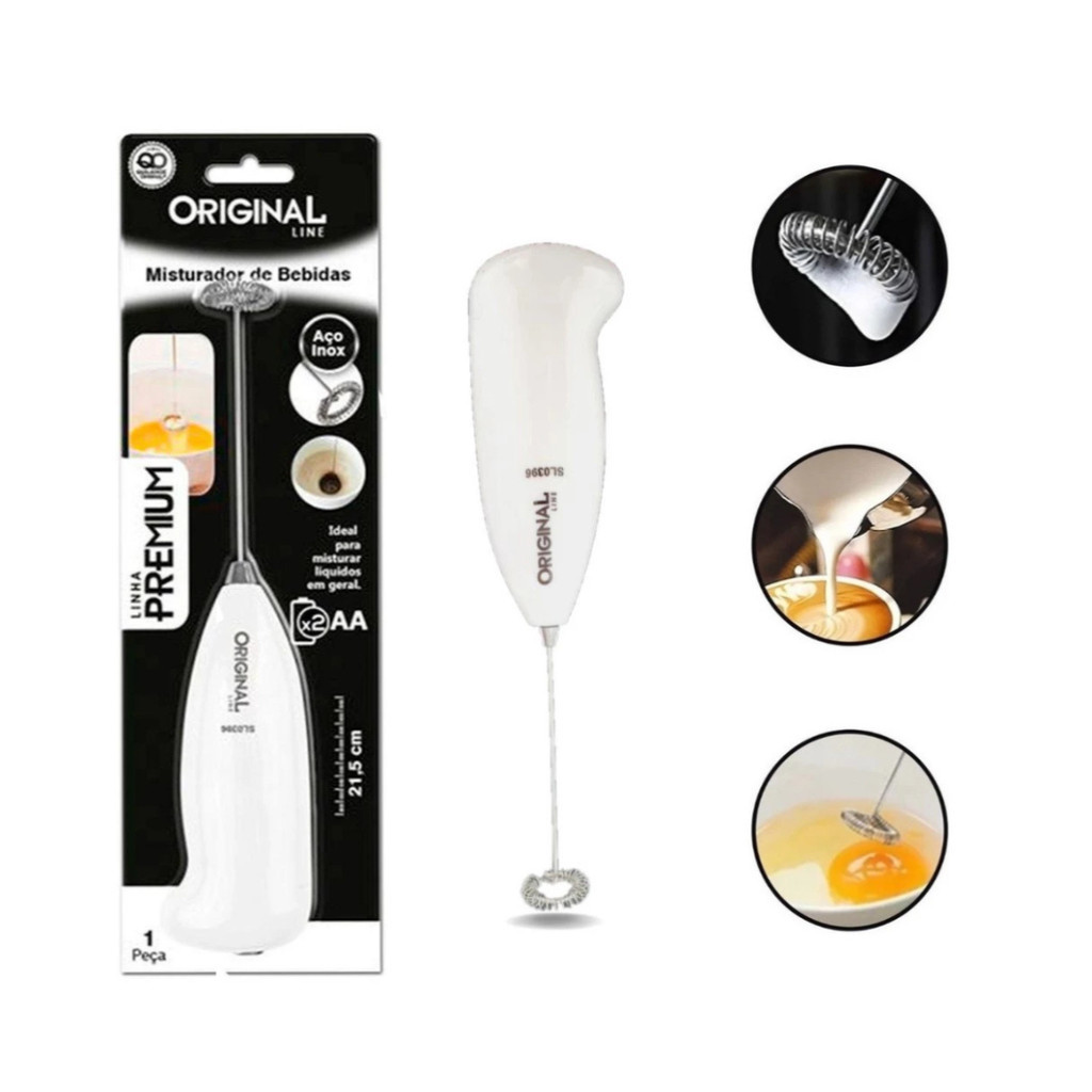 Misturador Mixer Elétrico Portátil Original Line Premium JJ