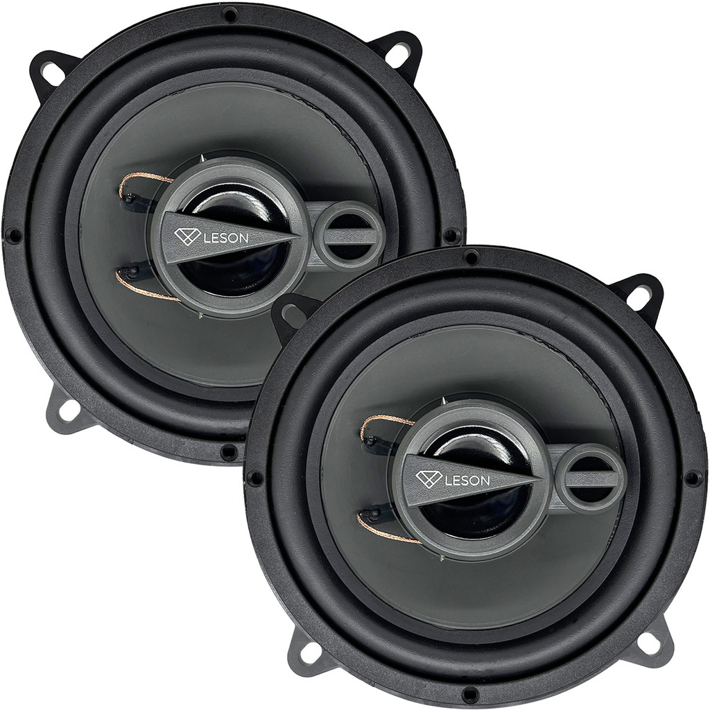 Par Alto Falantes 5 Pol Triaxial Diamond 280w 4 Ohms Leson Automotivo Carro Sandero Logan Palio Gol