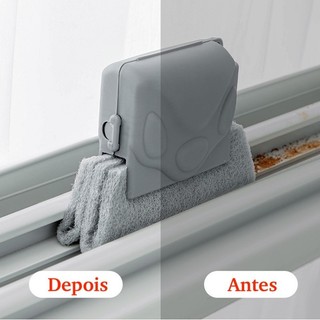 Escova Multiuso Para Limpeza De Cantos Escova Limpeza Cantos Limpador Multiuso Janelas Cozinha