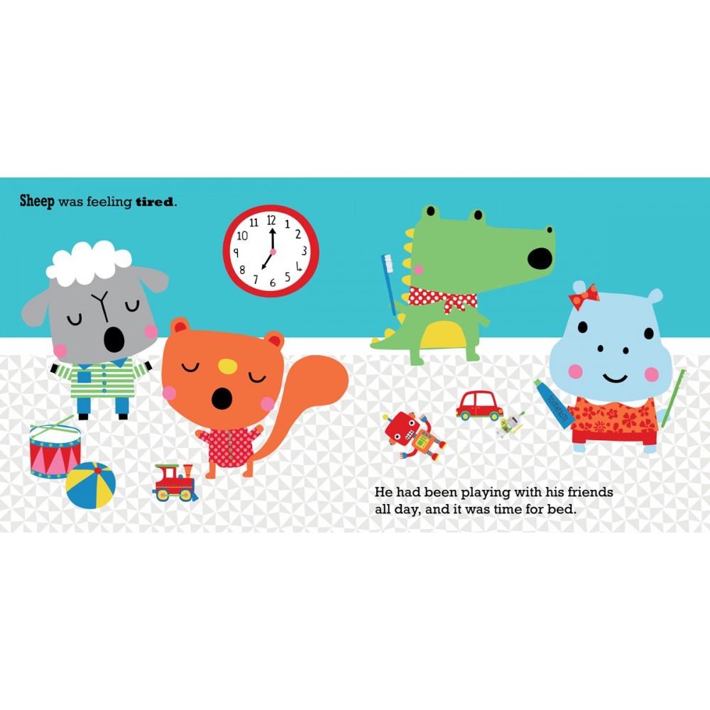 Livro Literatura infantil Scared Sheep W.Books