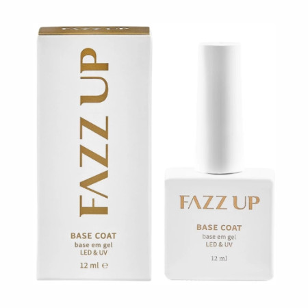 Base Coat 12ml - Fazzup em Oferta na Shopee
