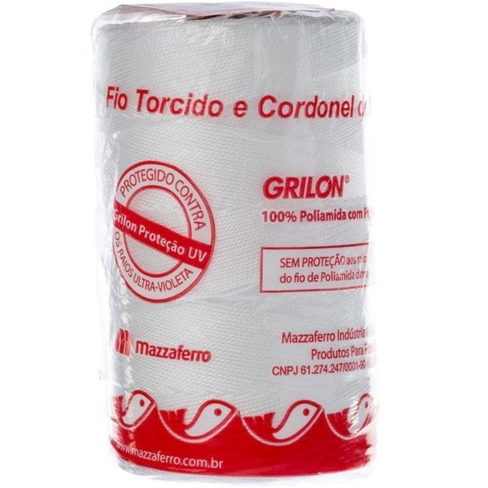 Fio Nylon Torcido Grillon para Pesca/Redes 210/048 129m 200g em Oferta na Shopee