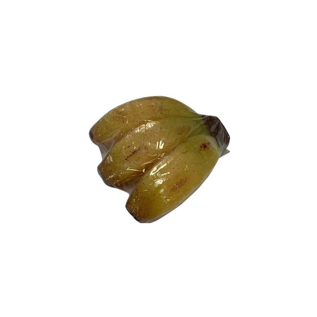 Sabonete Artesanal com Cheiro e Formato de Mini Banana - 5,5cm - 1 unidade - Rizzo