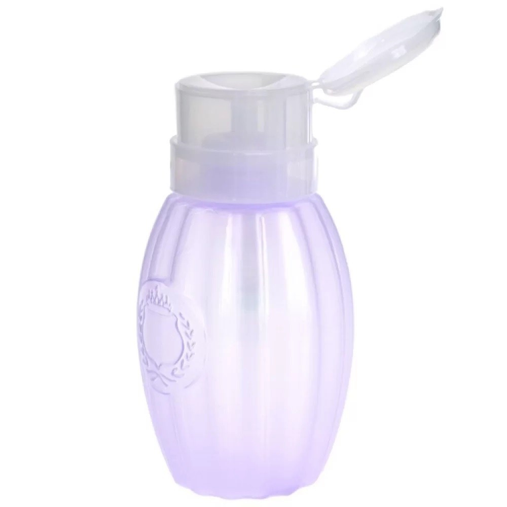 Porta Acetona Granada 200ml Grande Com Valvula e Trava