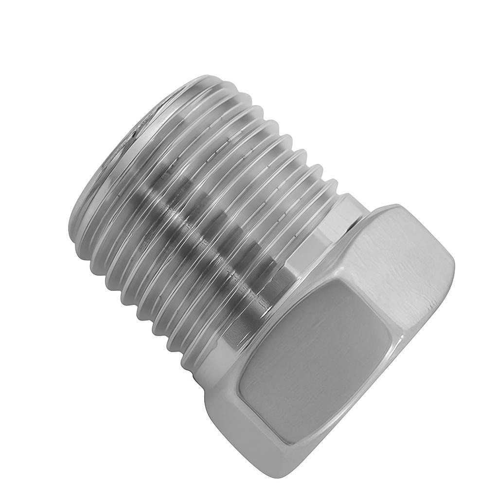 Conexão Tampão Plug 1/4 Polegadas