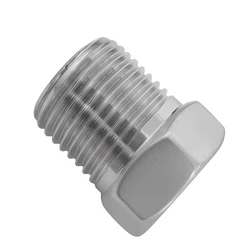 Conexão Tampão Plug 1/4 Polegadas