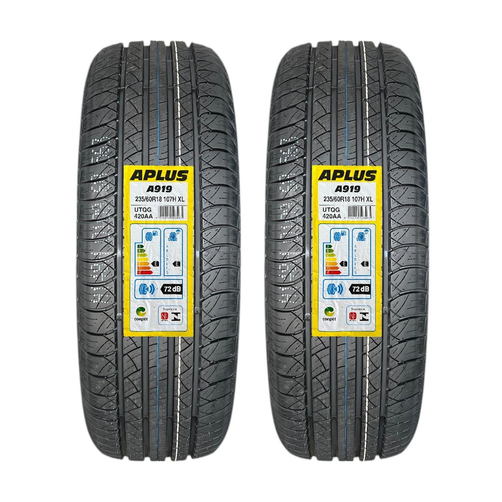 Detalhes do Kit 2 Pneus Aplus 235/60R18 SUV CR-V, Sorento, Sportage, RAV4 Tiguan Rogue/X-Trail Macan
