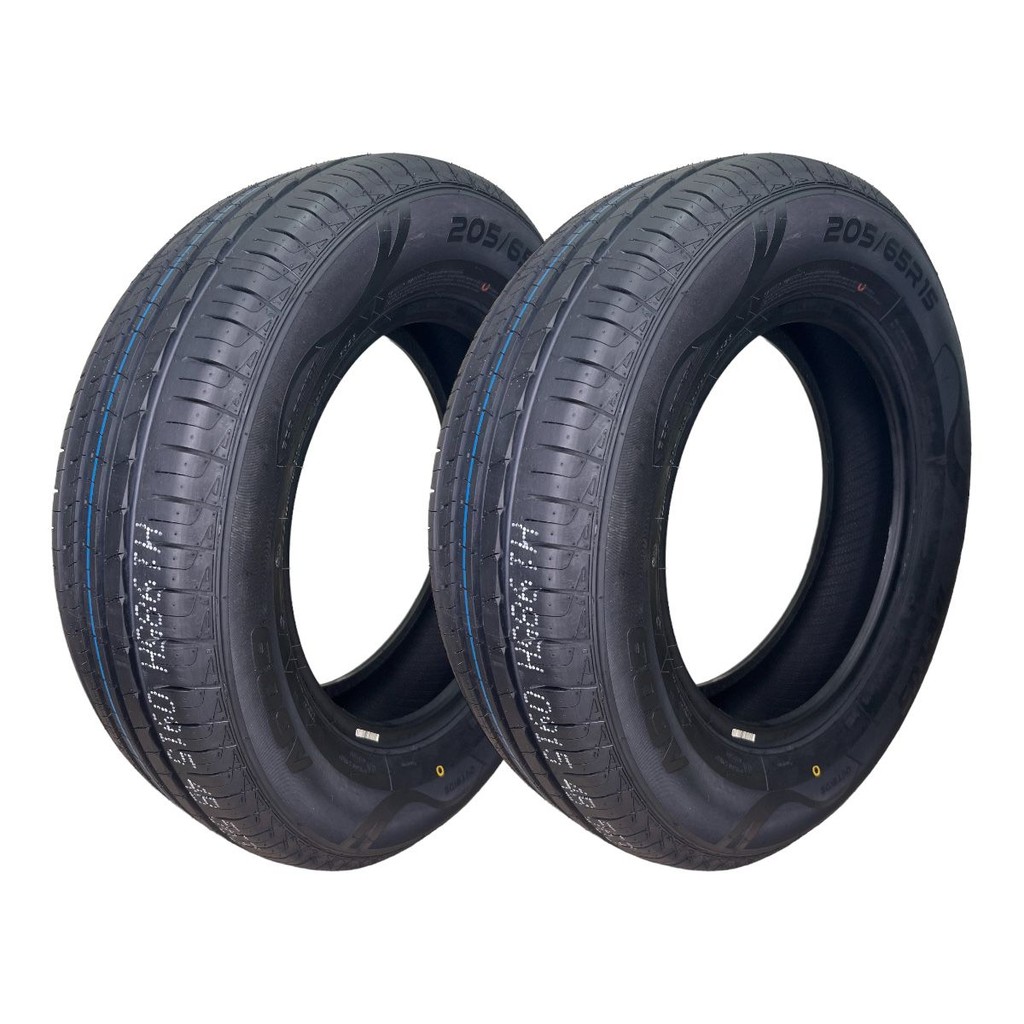 Kit 2 Pneus 205/65R15 Aplus CR-V Sentra Sonata Zafira Lancer Accord Corolla Elantra Santana Vectra em Oferta na Shopee