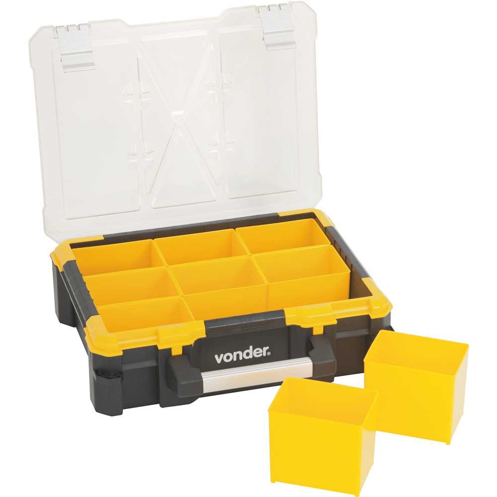 Organizador Plástico OPV500 Vonder em Oferta na Shopee