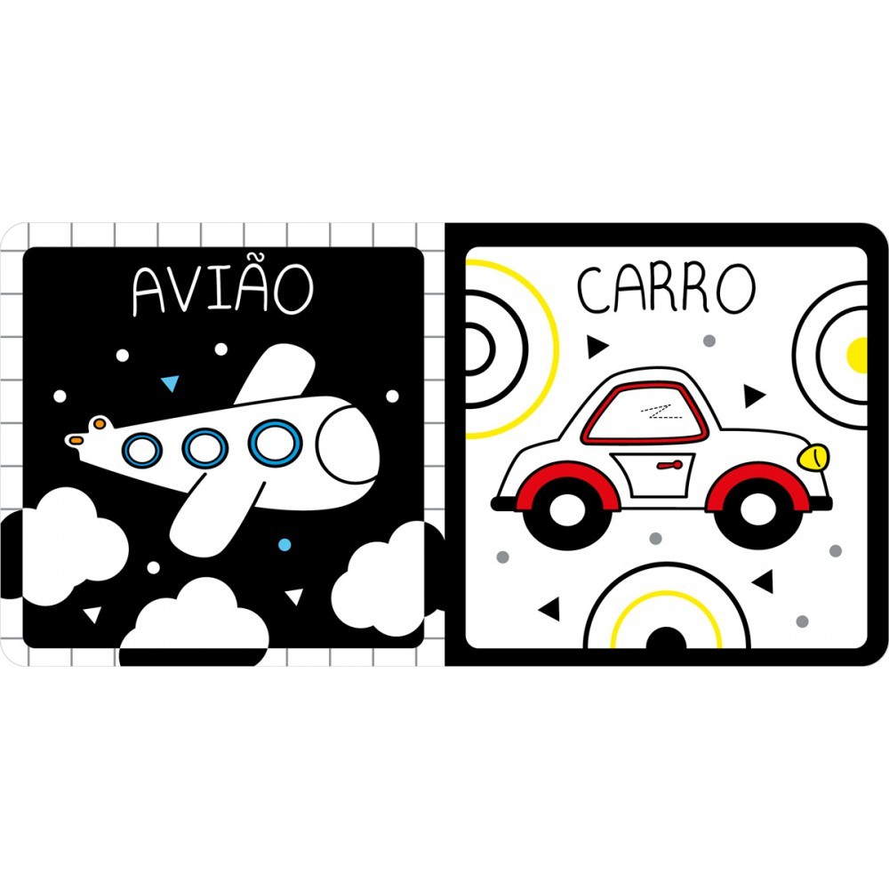 Livro Cartonado Veículos · foto 2
