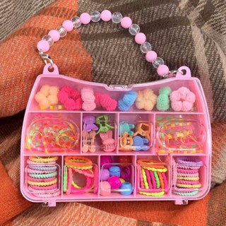 Kit Infantil Elástico e Mini Piranha Lindo Aleatório em Oferta na Shopee