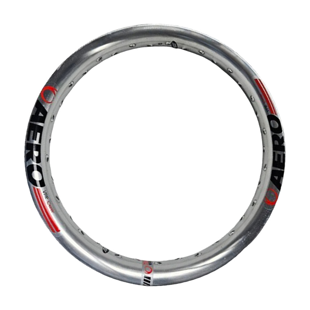 Aro Unitário Roda Viper Alumínio Modelo Aero Vpr 19x185 Dianteiro Bros Xre 190 Crosser Polido